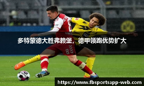 多特蒙德大胜弗赖堡，德甲领跑优势扩大